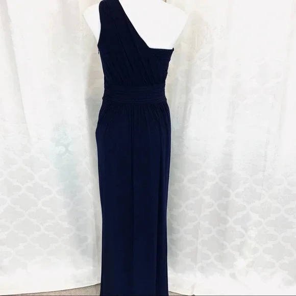 Laundry by Shelli Segal One Shoulder Beaded Dress - Picture 6 of 8